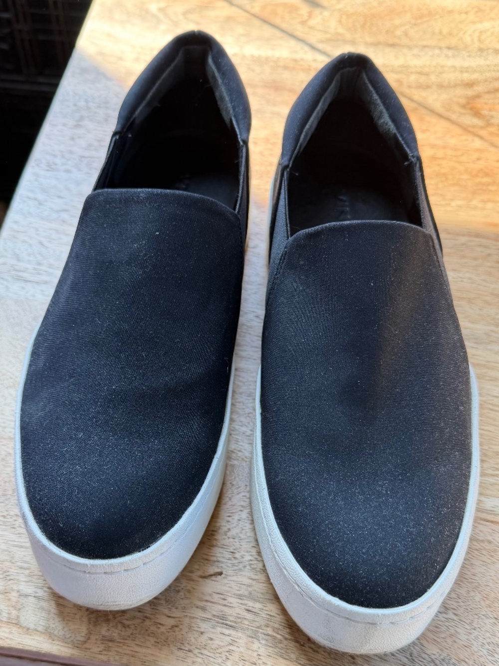 Vince Warren Platform Slip-On Sneaker